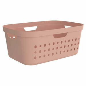Plastikowy kosz na pranie 39 l Jona – Rotho obraz