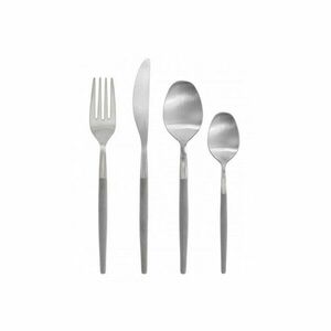 Sztućce ze stali nierdzewnej w jasnoszaro-srebrnym kolorze 16 szt. Maxime – Blomus obraz