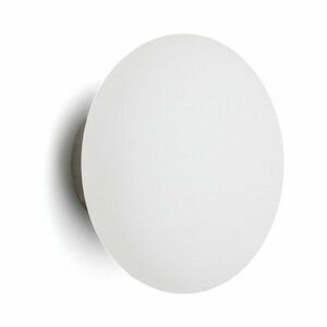 Biało-czarny kinkiet ø 15 cm Bamila – Kave Home obraz