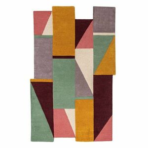 Wełniany dywan tkany ręcznie 150x240 cm Shuffle Shaped – Flair Rugs obraz