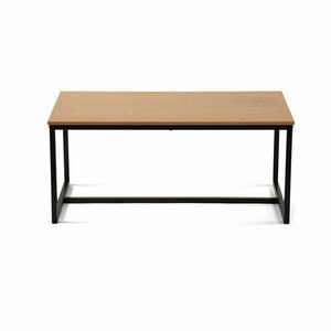 Stolik w dekorze dębu w naturalnym kolorze 47x90 cm Norden – Bonami Essentials obraz