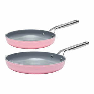 Patelnie zestaw 2 szt. z powłoką ceramiczną ø 30 cm Meda 3.0 – FABINI obraz