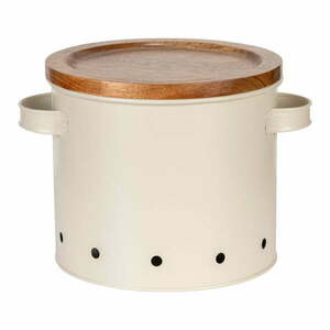 Metalowy pojemnik na żywność/na ziemniaki Aria – Wenko obraz