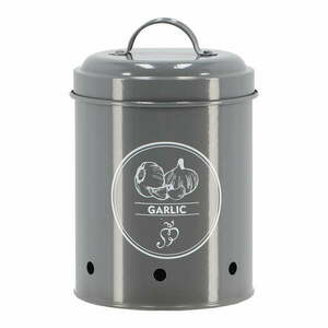 Stalowy pojemnik na cebulę i czosnek Secret Du Potager – Esschert Design obraz