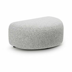 Jasnoszary podnóżek Kate – Micadoni obraz