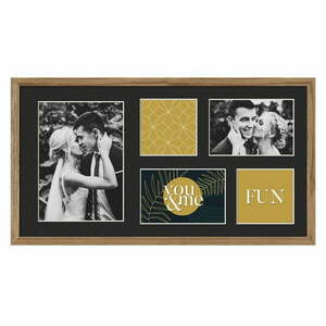 Ramka 29x53 cm Kyoto Black – Styler obraz