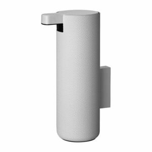 Biały ścienny dozownik do mydła ze stali nierdzewnej 165 ml Modo Rof – Blomus obraz