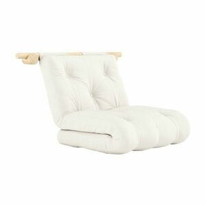 Fotel w naturalnym kolorze Hooked – Karup Design obraz