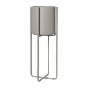 Osłonki metalowe na doniczki obraz