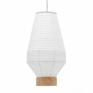 Biały abażur ø 30 cm Hila – Kave Home obraz