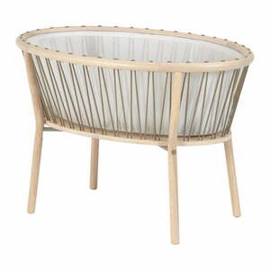 Naturalne łóżeczko dziecięce Kave Home Leonela, 40x75 cm obraz