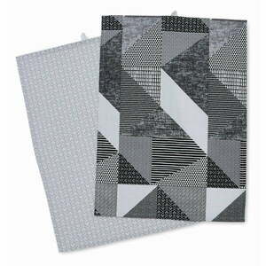 Bawełniane ścierki zestaw 2 szt. 50x70 cm Larsson Geo – Catherine Lansfield obraz