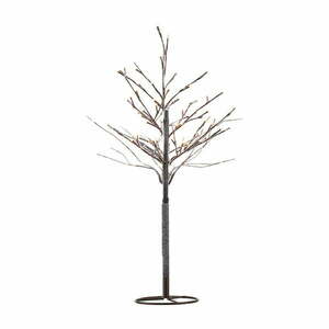 Brązowa zewnętrzna dekoracja świetlna ø 30 cm Alex – Sirius obraz