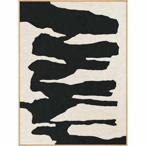 Obraz akustyczny 3D z ramą w zestawie 90x120 cm Frequency 2 – Malerifabrikken obraz