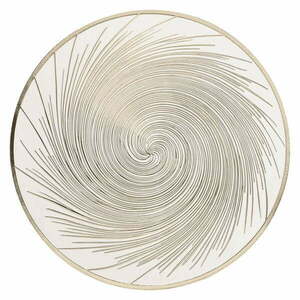 Plastikowa mata stołowa ø 38 cm Spirale – douceur d'intérieur obraz