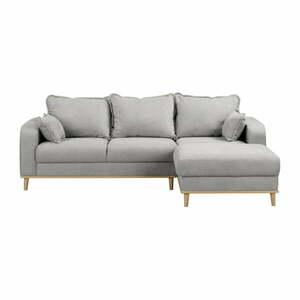 Jasnoszary narożnik (prawostronny) Beata – Ropez obraz