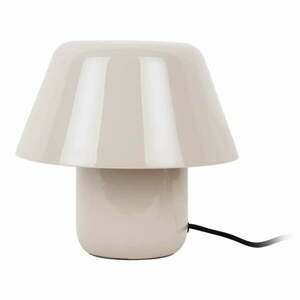 Szara lampa stołowa (wysokość 19 cm) Afan – Leitmotiv obraz