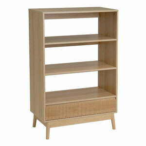 Regał w naturalnym kolorze 80x120x40 cm Naroa – Casa Selección obraz