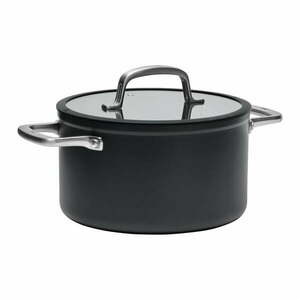 Garnek z pokrywką/z powłoką ceramiczną odpowiedni na indukcję 5, 5 l Meda 3.0 – FABINI obraz