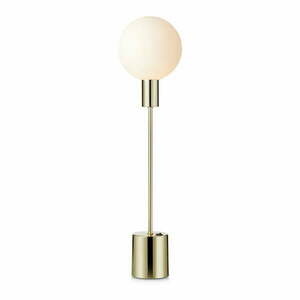 Lampa stołowa w kolorze mosiądzu Markslöjd Uno Table Brass obraz