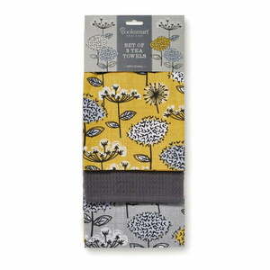 Bawełniane ścierki zestaw 3 szt. 45x65 cm Retro Meadow – Cooksmart ® obraz