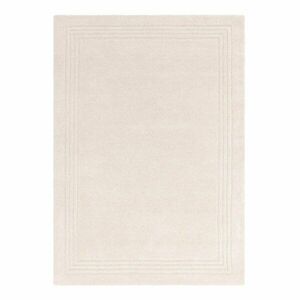 Wełniany dywan tkany ręcznie w kolorze kości słoniowej 120x170 cm Orlo Ivory – Asiatic Carpets obraz