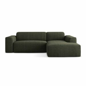 Zielony narożnik (prawostronny/z szezlongiem) Keli – Makamii obraz