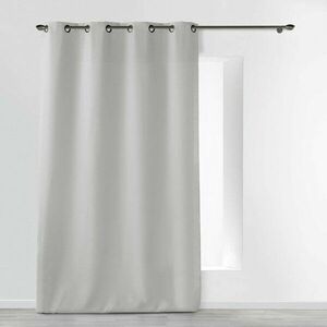 Jasnoszara zasłona 140x260 cm Essentiel – douceur d'intérieur obraz