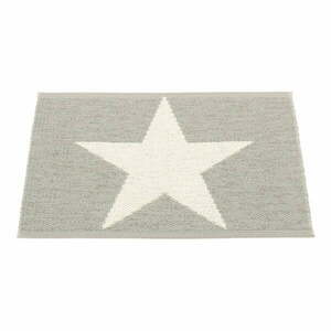 Jasnoszary dywan odpowiedni na zewnątrz 70x50 cm Viggo Warm Grey – Pappelina obraz