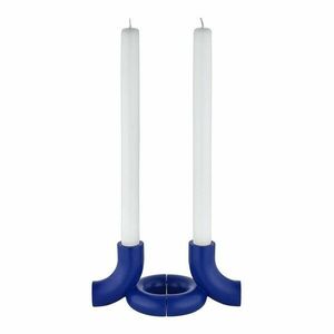 Świeczniki zestaw 2 szt. z żywicy polimerowej Doodle – Blomus obraz