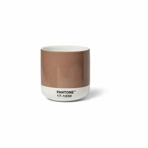 Jasnobrązowy ceramiczny kubek 175 ml Cortado Mocha Mousse 17-1230 – Pantone obraz