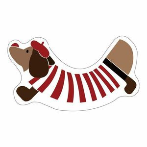 Dywanik łazienkowy 40x70 cm Dogroll – Foutastic obraz