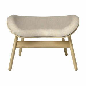 Beżowy podnóżek A Conversation Piece – UMAGE obraz