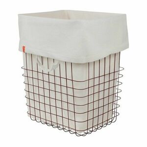 Bordowy metalowy kosz na pranie 64 l Store-It – Mette Ditmer Denmark obraz