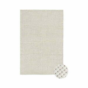 Wełniany dywan odpowiedni do prania/tkany ręcznie w kolorze kości słoniowej 80x140 cm Unexpected Wool – Lorena Canals obraz