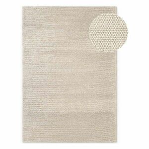 Kremowy wełniany dywan tkany ręcznie 120x170 cm Richmond Diana – Ted Baker obraz