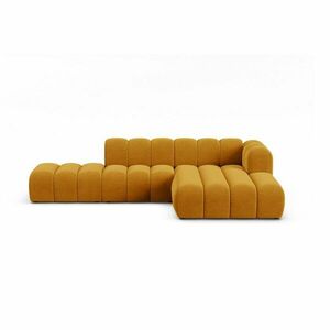 Żółty narożnik (prawostronny) Lupine – Micadoni Home obraz