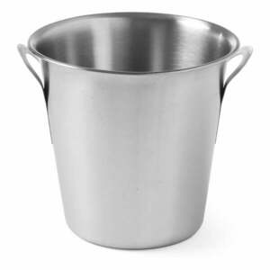 Nierdzewny pojemnik do chłodzenia wina Hendi, ø 21 cm obraz