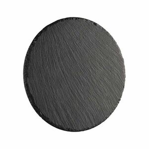 Czarny kinkiet LED ze ściemniaczem ø 20 cm Raven – Trio obraz