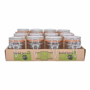 Słoiki zestaw 12 szt. 90 ml – Esschert Design obraz