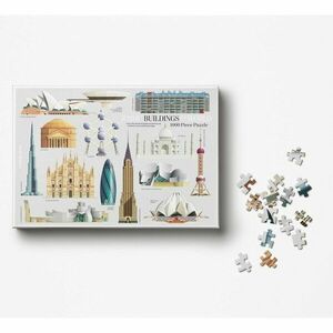 Puzzle (liczba elementów 1000) Iconic Buildings – Printworks obraz