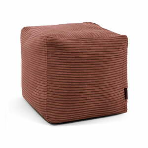 Ceglasty sztruksowy worek do siedzenia Up! MooG – SLOWDOWN obraz