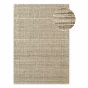 Beżowy wełniany dywan tkany ręcznie 200x300 cm Camden Parker – Ted Baker obraz