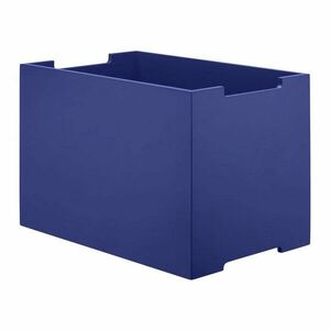 Niebieski pojemnik 25x39x27 cm Kasane L – Blomus obraz