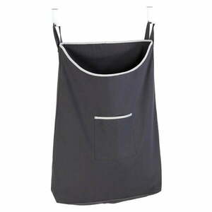 Szary wiszący kosz na pranie Wenko Door Laundry, 65 l obraz