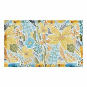 Wycieraczka z PVC 40x70 cm Flowers – Artsy Doormats obraz