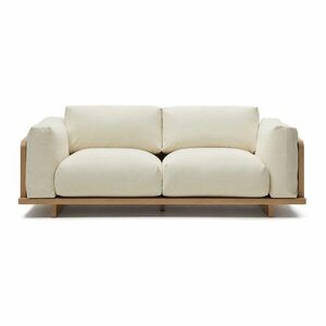 Beżowa sofa 225 cm Oaq – Kave Home obraz