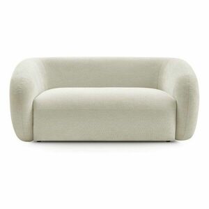 Beżowa sofa z tkaniny szenilowej 160 cm Celine – Bobochic Paris obraz