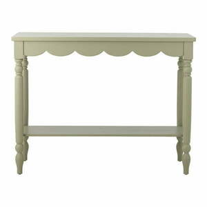 Jasnozielona konsola z litego drewna sosnowego 36x106 cm Salla – Bloomingville obraz