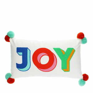 Poduszka dziecięca z mieszanki bawełny 50x33 cm Joy – Rex London obraz